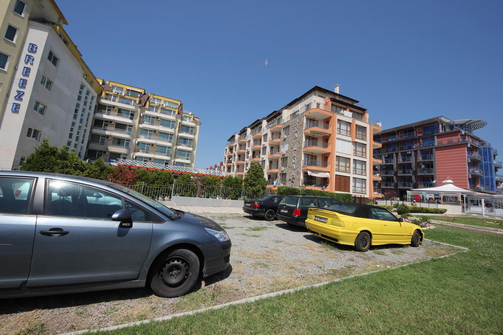 Menada Sea Regal Apartments Slăntjev Brjag Exteriör bild