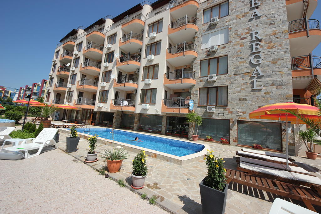 Menada Sea Regal Apartments Slăntjev Brjag Exteriör bild