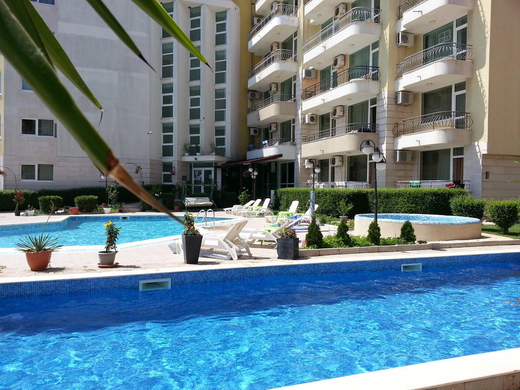 Menada Sea Regal Apartments Slăntjev Brjag Exteriör bild