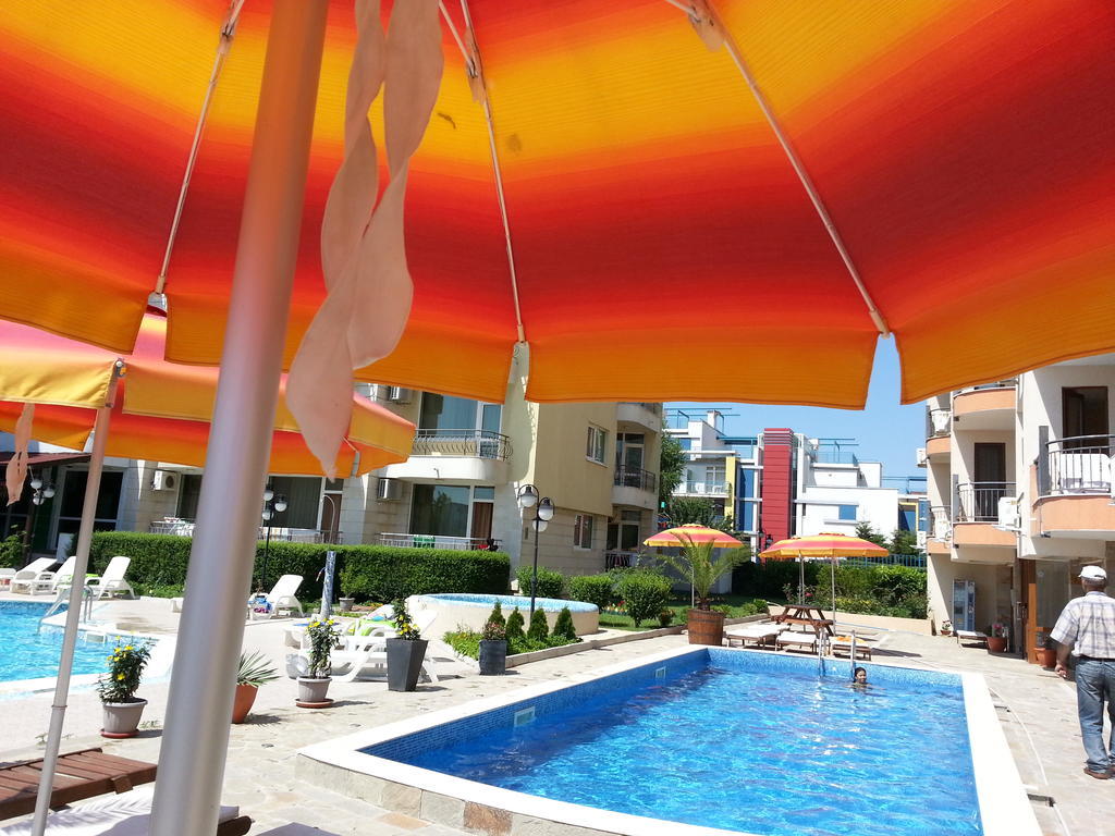 Menada Sea Regal Apartments Slăntjev Brjag Exteriör bild