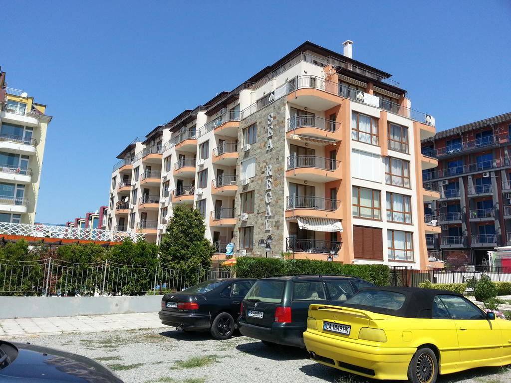 Menada Sea Regal Apartments Slăntjev Brjag Exteriör bild
