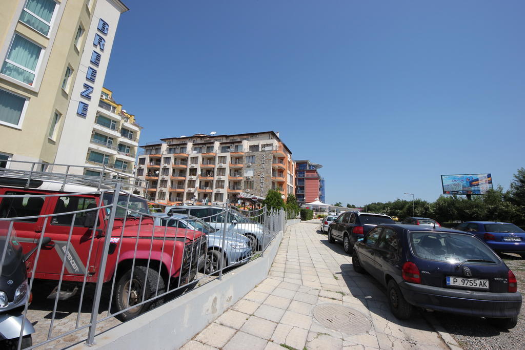 Menada Sea Regal Apartments Slăntjev Brjag Exteriör bild