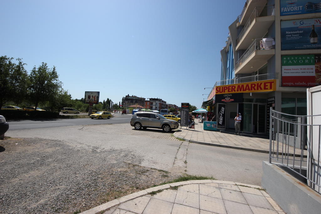 Menada Sea Regal Apartments Slăntjev Brjag Exteriör bild