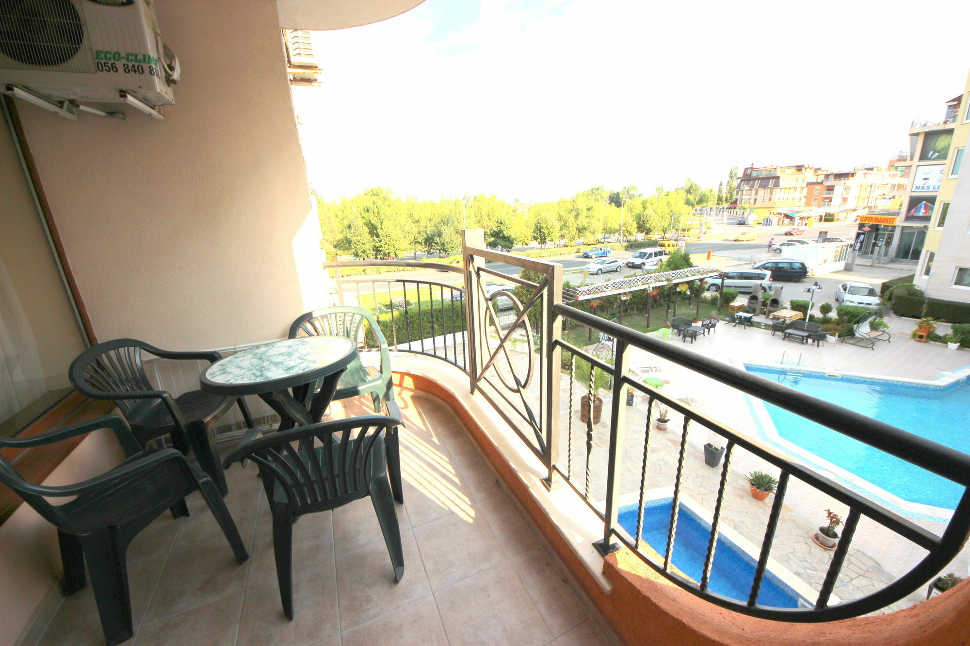 Menada Sea Regal Apartments Slăntjev Brjag Exteriör bild