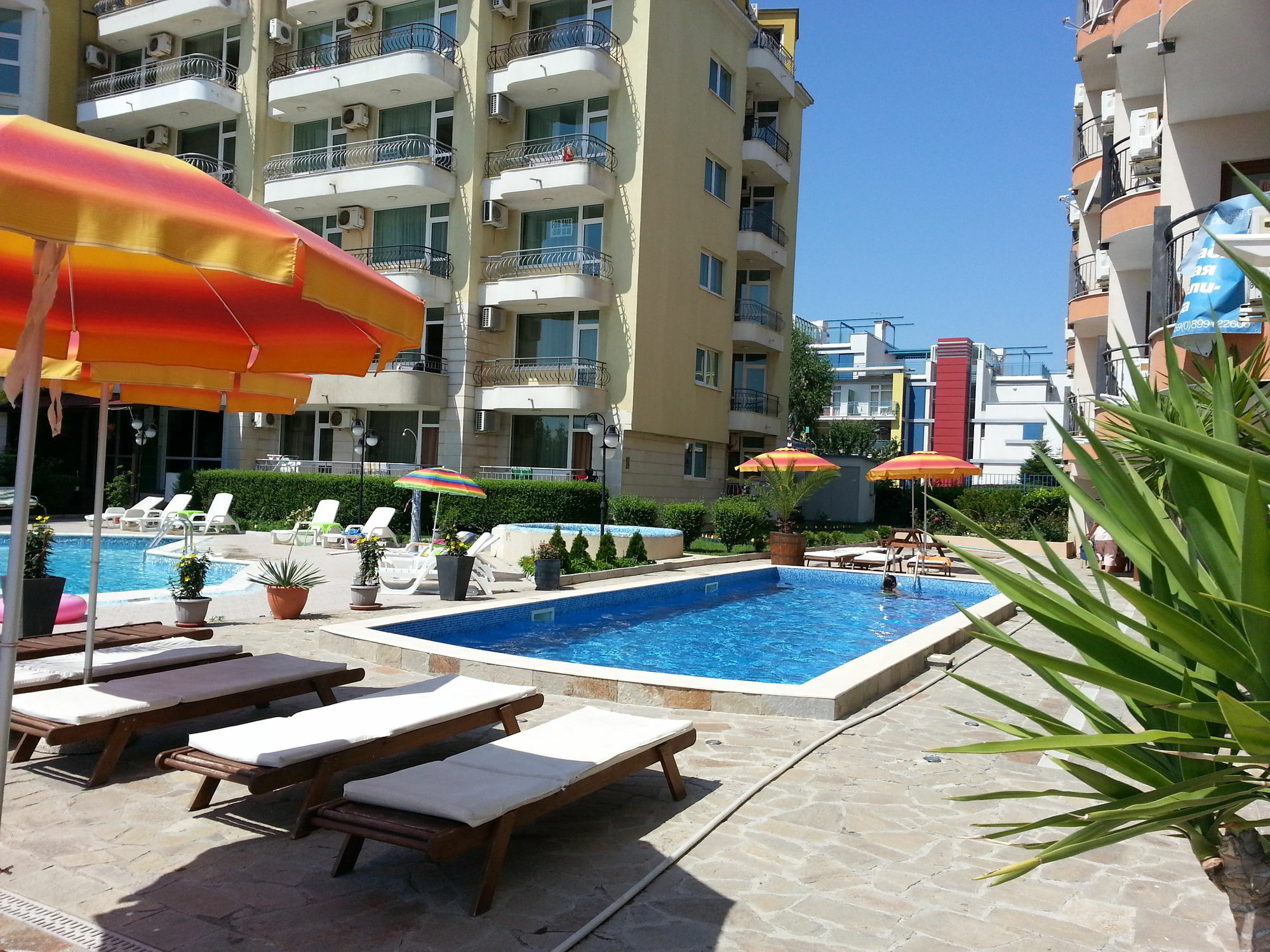 Menada Sea Regal Apartments Slăntjev Brjag Exteriör bild