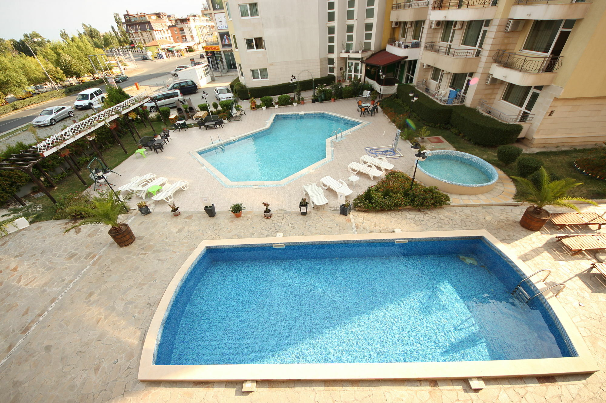 Menada Sea Regal Apartments Slăntjev Brjag Exteriör bild