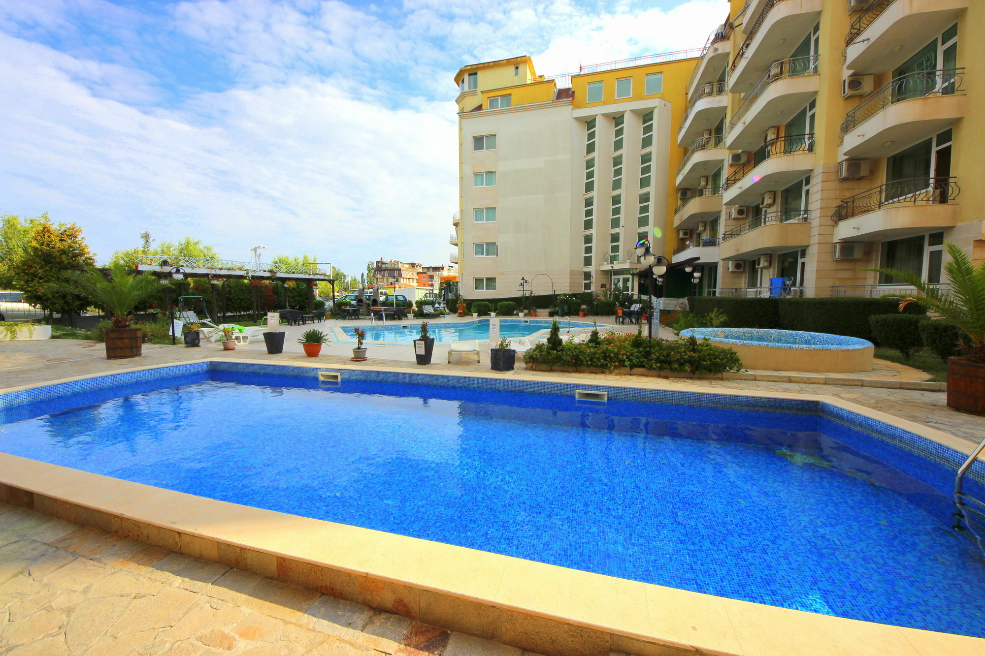 Menada Sea Regal Apartments Slăntjev Brjag Exteriör bild